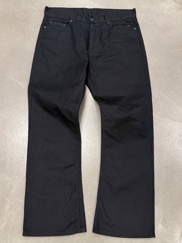 2020s Rick Owens DRKSHOW “Jim cut” straight leg jeans