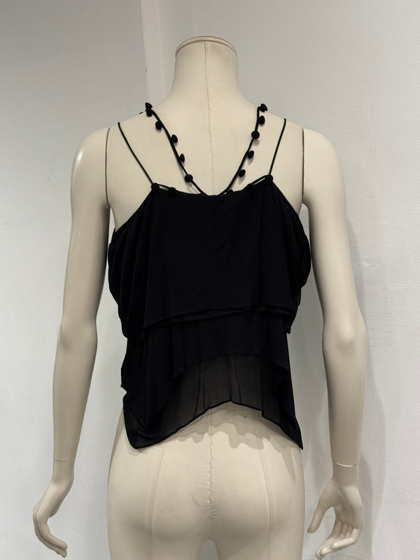 2004 Yves Saint Laurent by Tom Ford pleated silk set