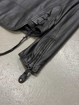 S/S2004 Helmut Lang leather perfecto biker jacket