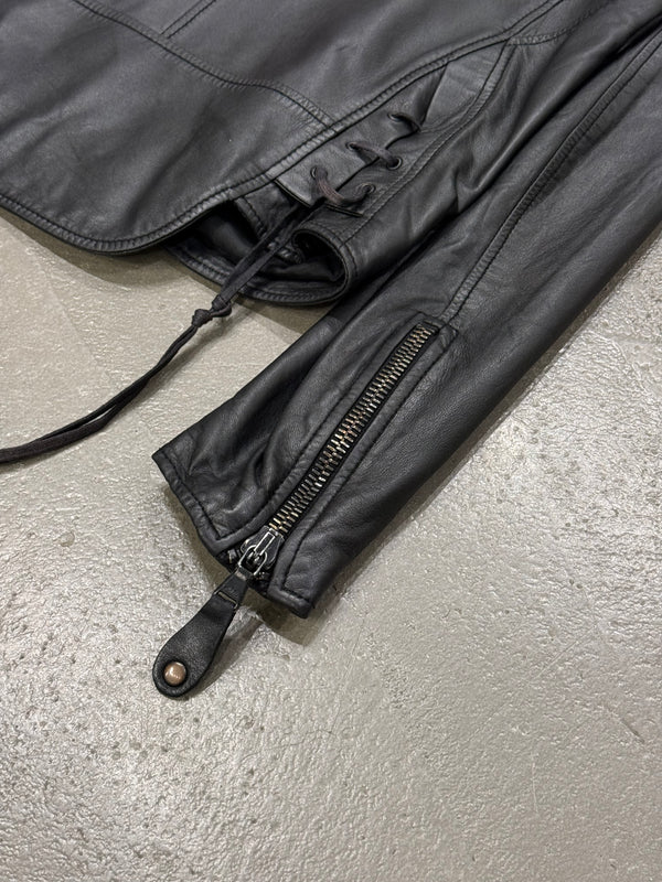 S/S2004 Helmut Lang leather perfecto biker jacket
