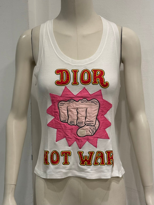 2005 Christian Dior by Galliano runway tank top
