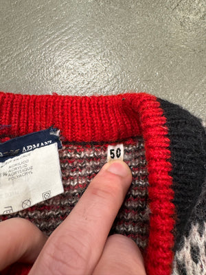 1980s Emporio Armani vintage boxy sweater