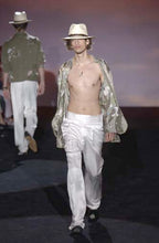 Load image into Gallery viewer, SS2003 Gucci by Tom Ford floral silk embroidered shirt

