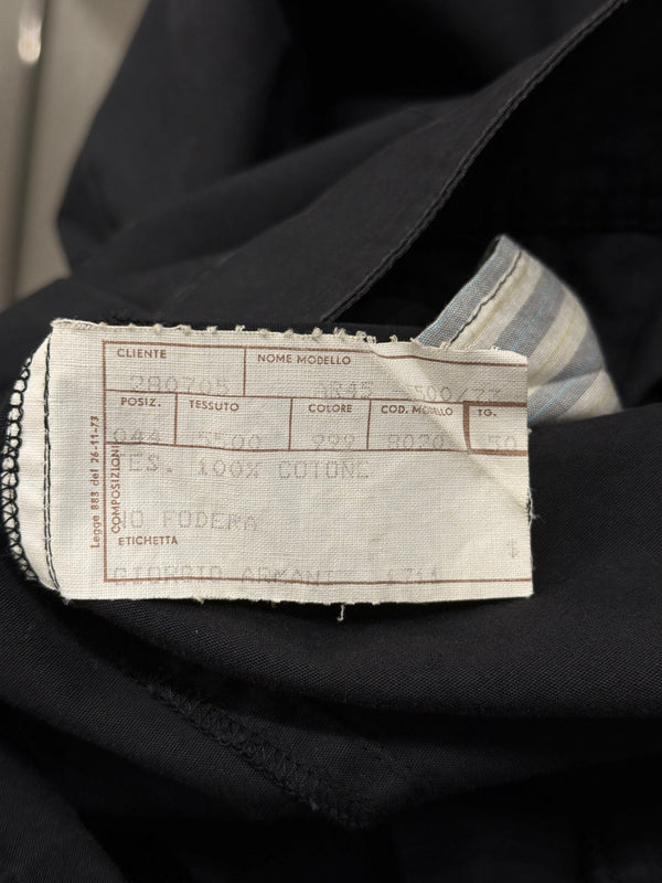 1990s Giorgio Armani cropped cargo bomber jacket