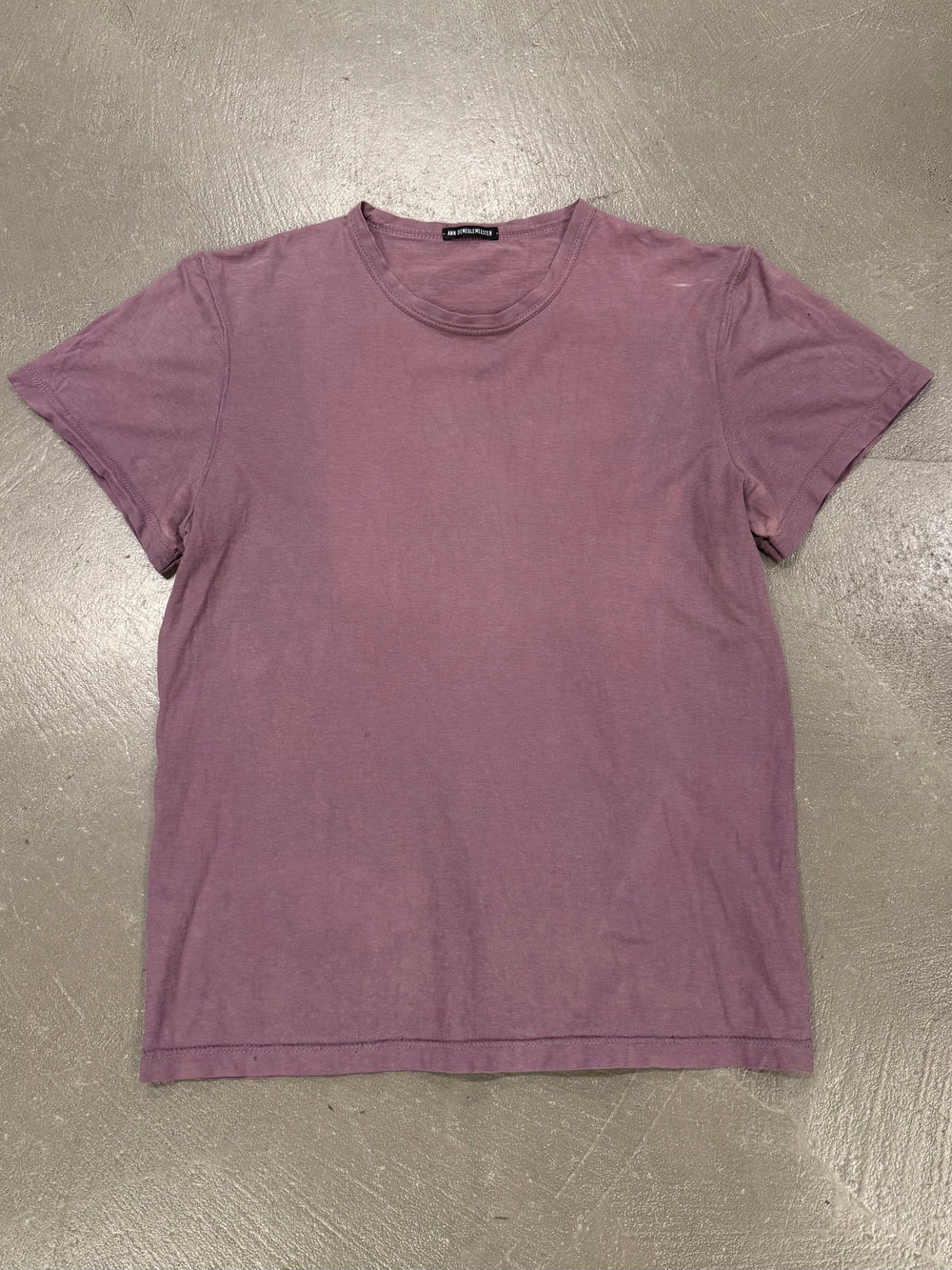 2000s Ann Demeulemeester faded t-shirt