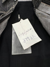 Load image into Gallery viewer, A/W 2002 Yohji Yamamoto runway deconstructed denim jacket - NEW
