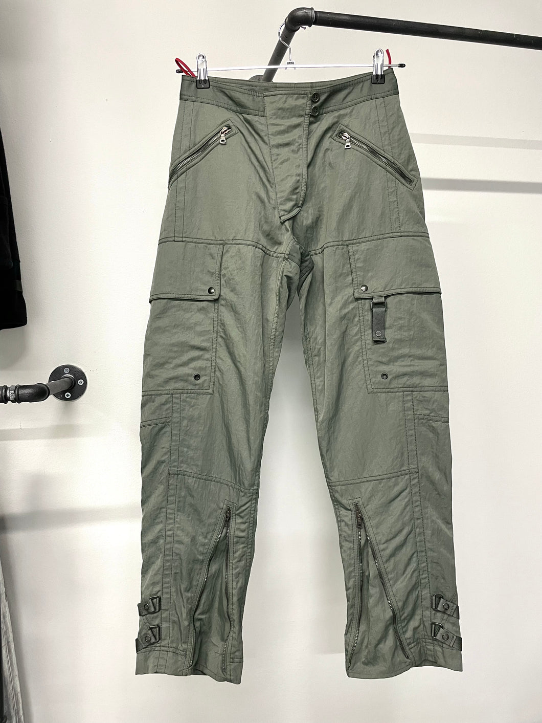 SS1999 Prada Astro cargo nylon pants