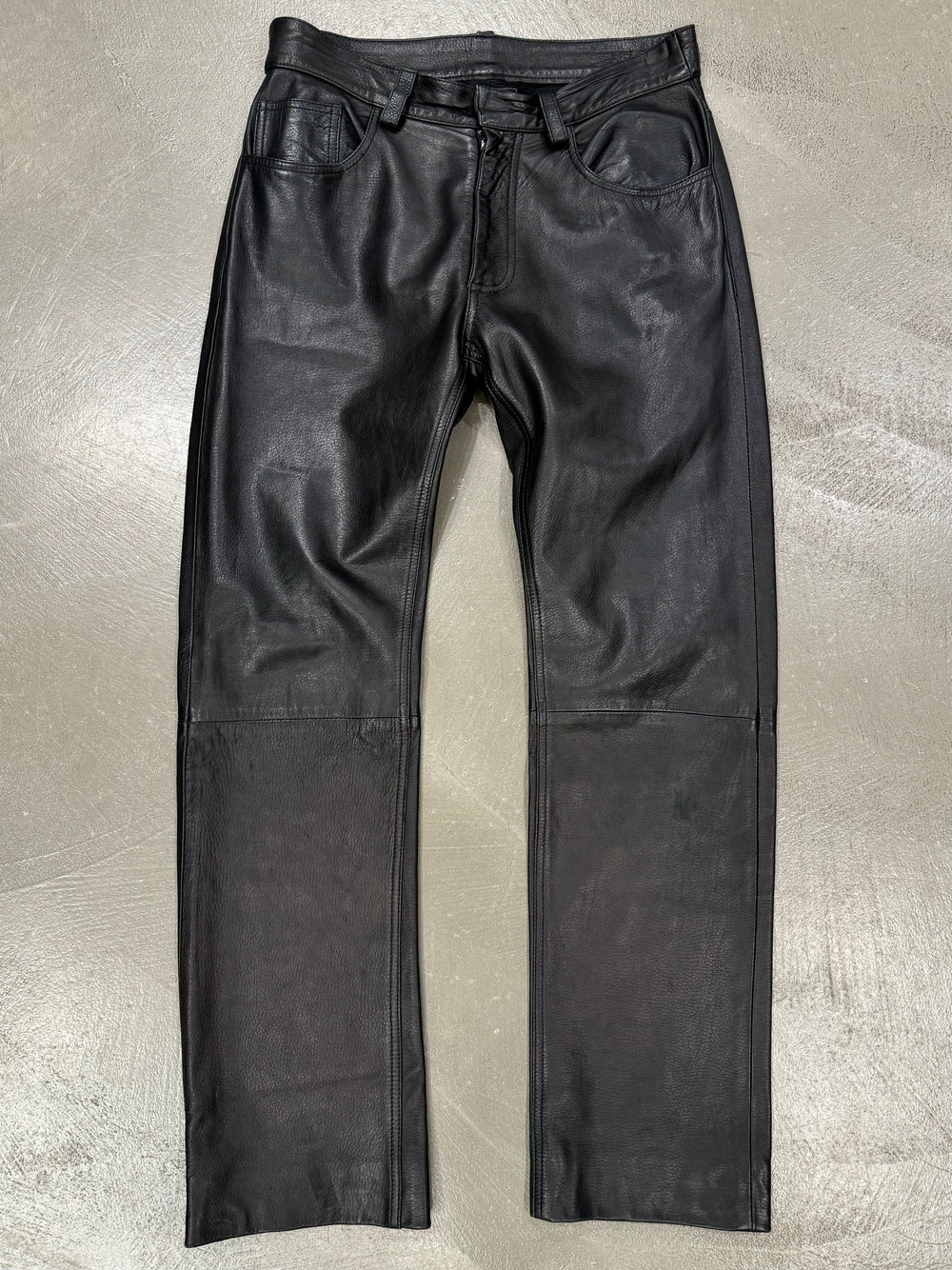 1990s Dolce & Gabbana leather pants