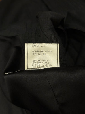 S/S2000 Christian Dior by John Galliano runway asymmetric duster jacket