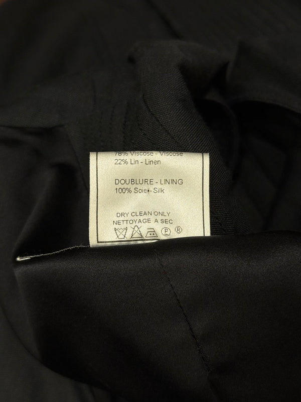 S/S2000 Christian Dior by John Galliano runway asymmetric duster jacket