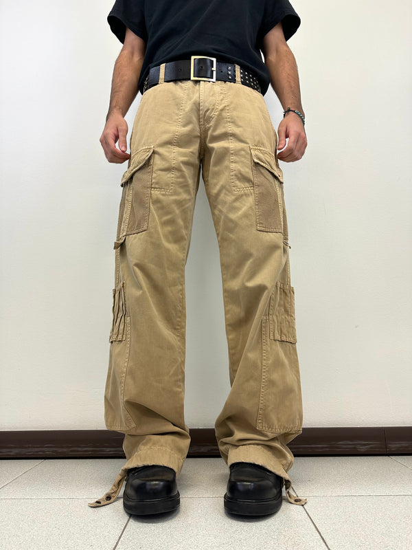 SS2003 D&G wide parachute cargo pants