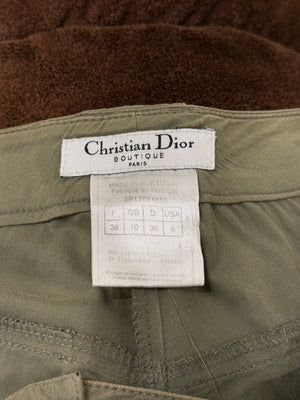 S/S2003 Christian Dior by John Galliano lace-up bondage pants