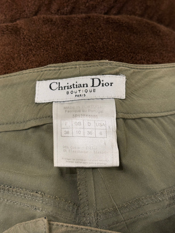 S/S2003 Christian Dior by John Galliano lace-up bondage pants