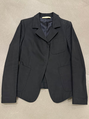 2004 Balenciaga by Ghesquiere single breasted blazer