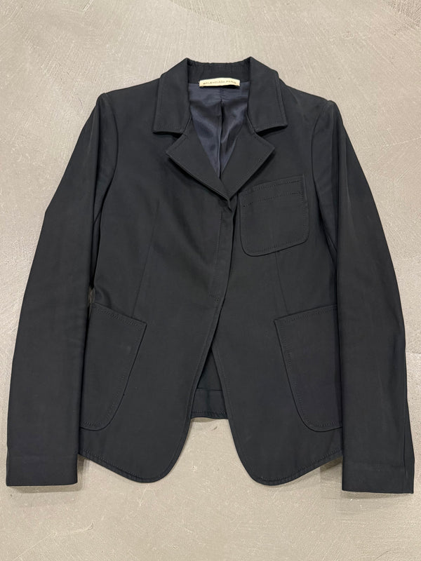 2004 Balenciaga by Ghesquiere single breasted blazer