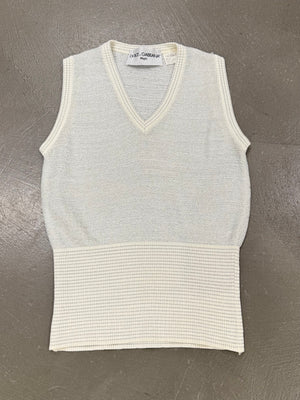 1990s Dolce & Gabbana embellished tank top