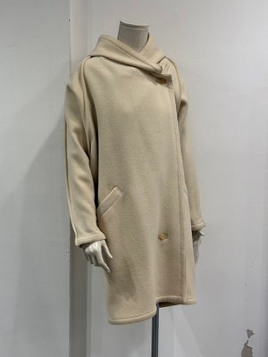 1990s Gianni Versace wool shawl-collar coat