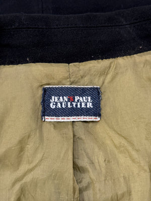 2000s Jean Paul Gaultier bull patch jacket