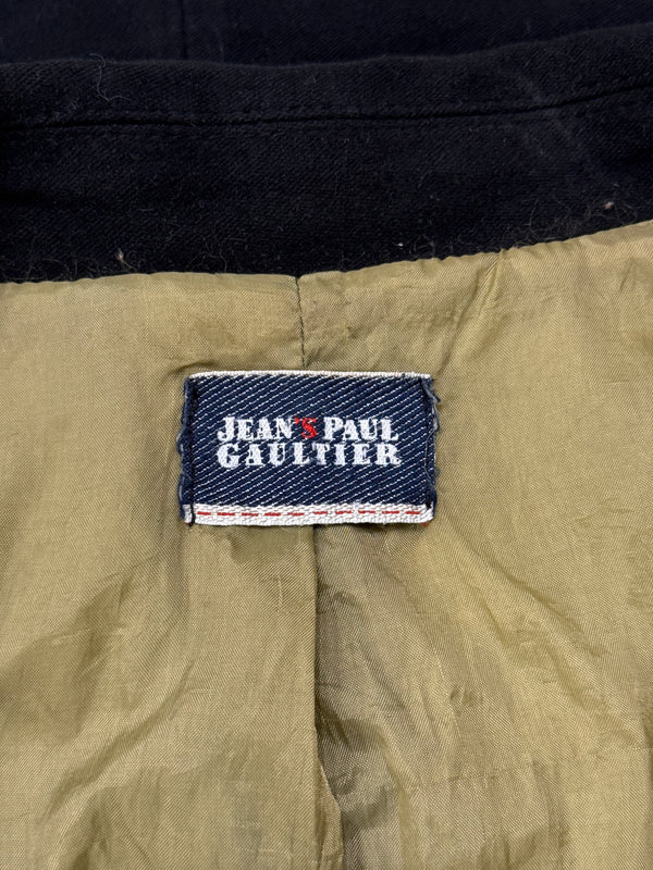 2000s Jean Paul Gaultier bull patch jacket
