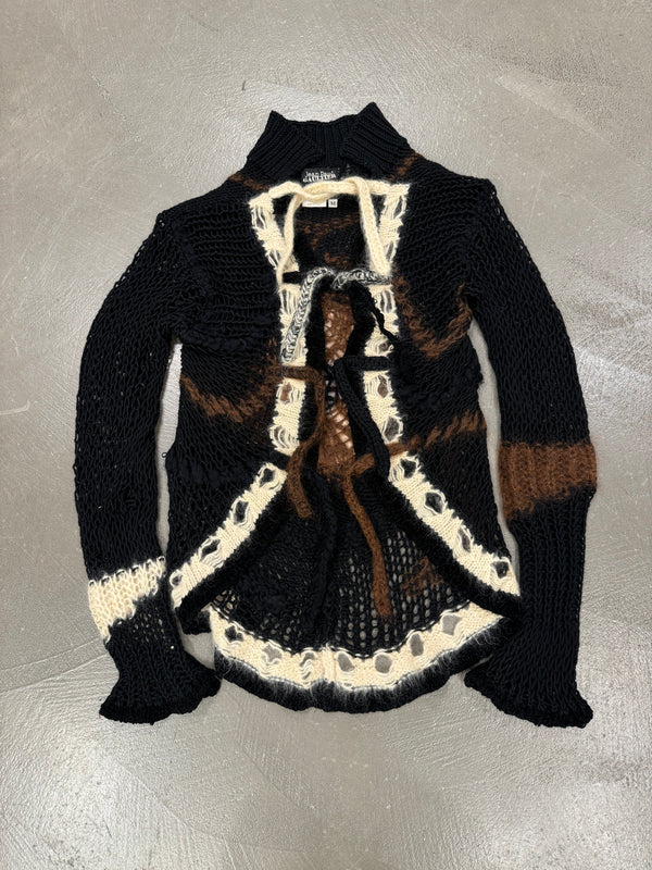 AW2007 Jean Paul Gaultier crochet knit