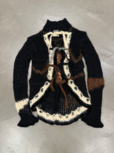 Load image into Gallery viewer, AW2007 Jean Paul Gaultier crochet knit
