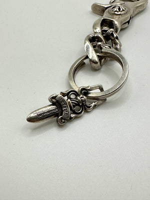 Chrome Hearts Keychain