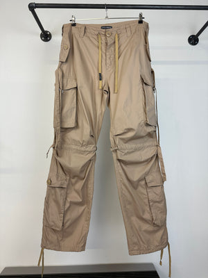 SS2003 Dolce & Gabbana parachute bondage cargo pants