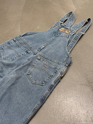 1990s Armani denim jumpsuit