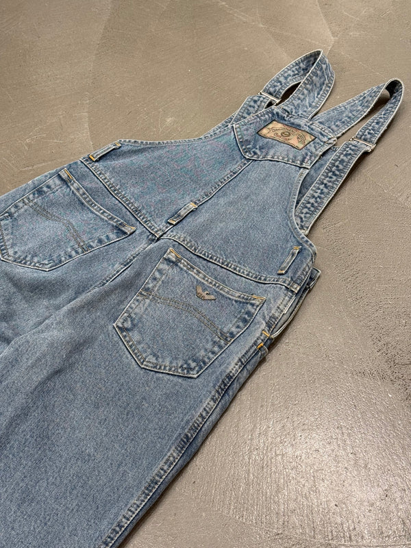 1990s Armani denim jumpsuit