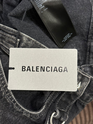 S/S2022 Balenciaga raver denim