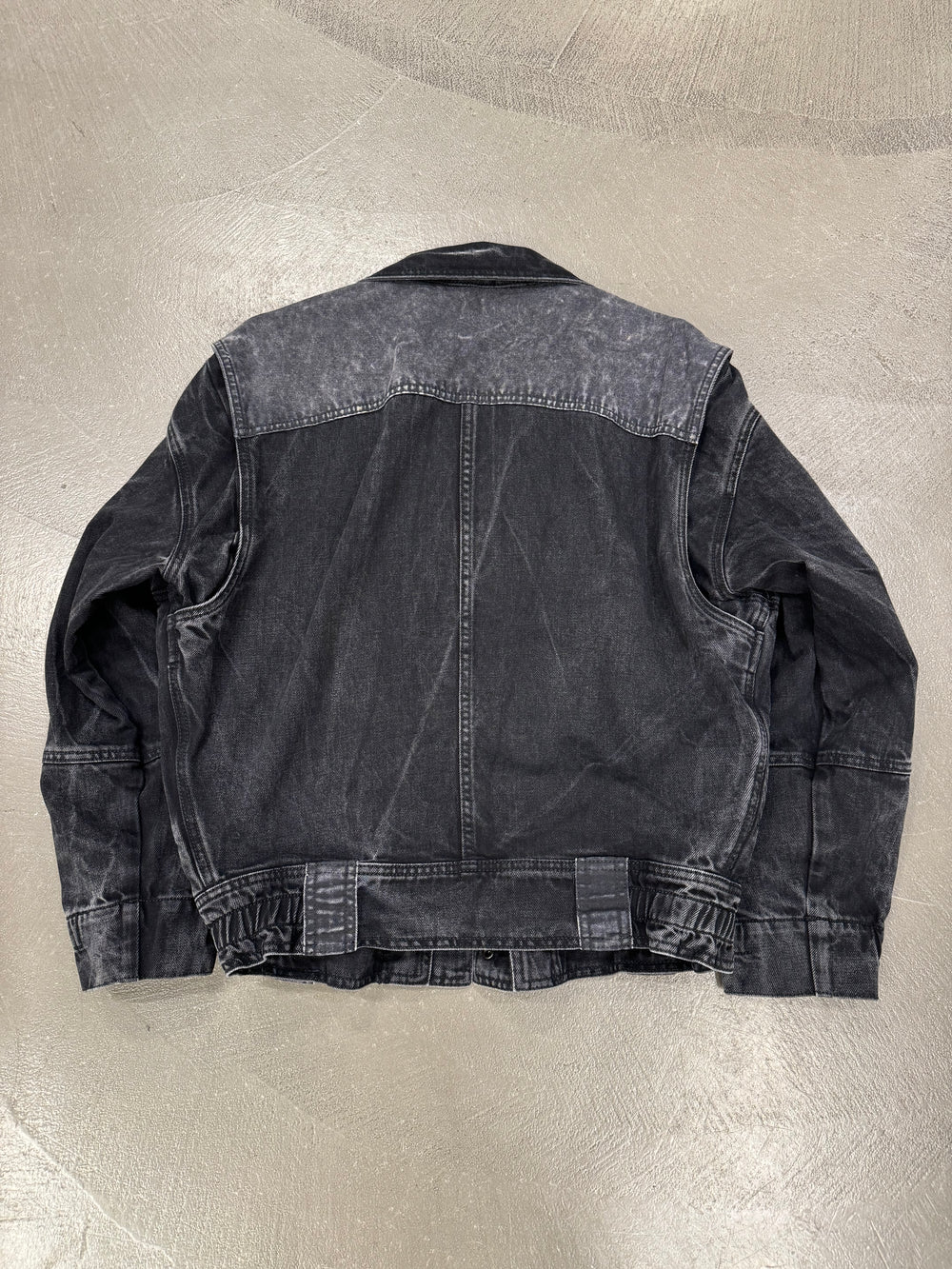 2020s Givenchy sample bomber denim jacket