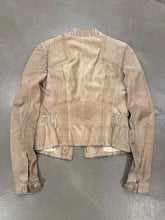 Load image into Gallery viewer, A/W2004 Gucci by Tom Ford western paneled suede leather jacket
