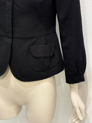 A/W2006 Miu Miu ribbon detail evening jacket