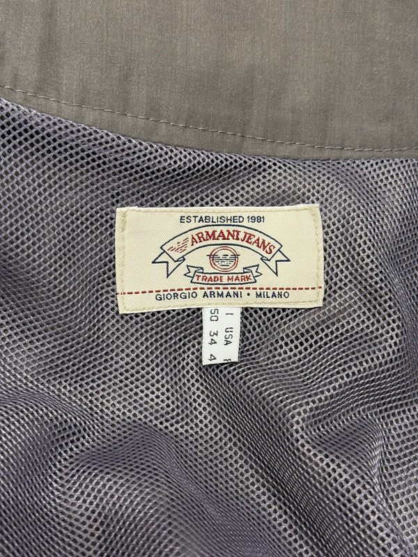 2000s Armani nylon zip-up jacket