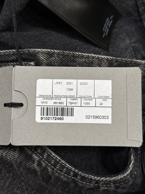 S/S2022 Balenciaga raver denim