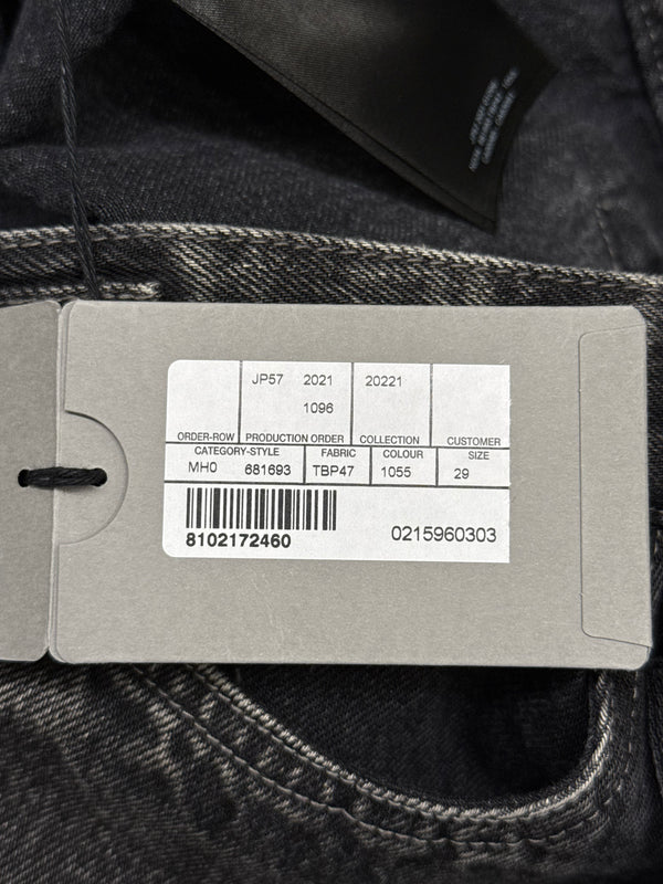 S/S2022 Balenciaga raver denim