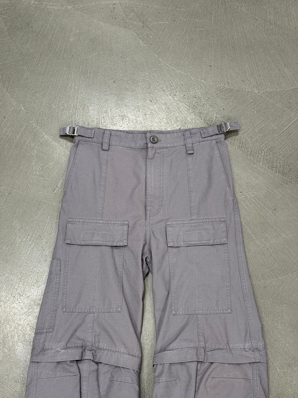 2023 Balenciaga convertible flared cargo pants