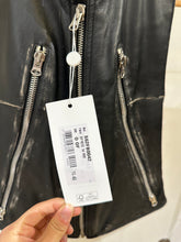 Load image into Gallery viewer, Maison Margiela 5 zipper distressed leather vest
