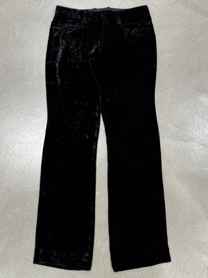 A/W2004 Gucci by Tom Ford crushed velvet pants