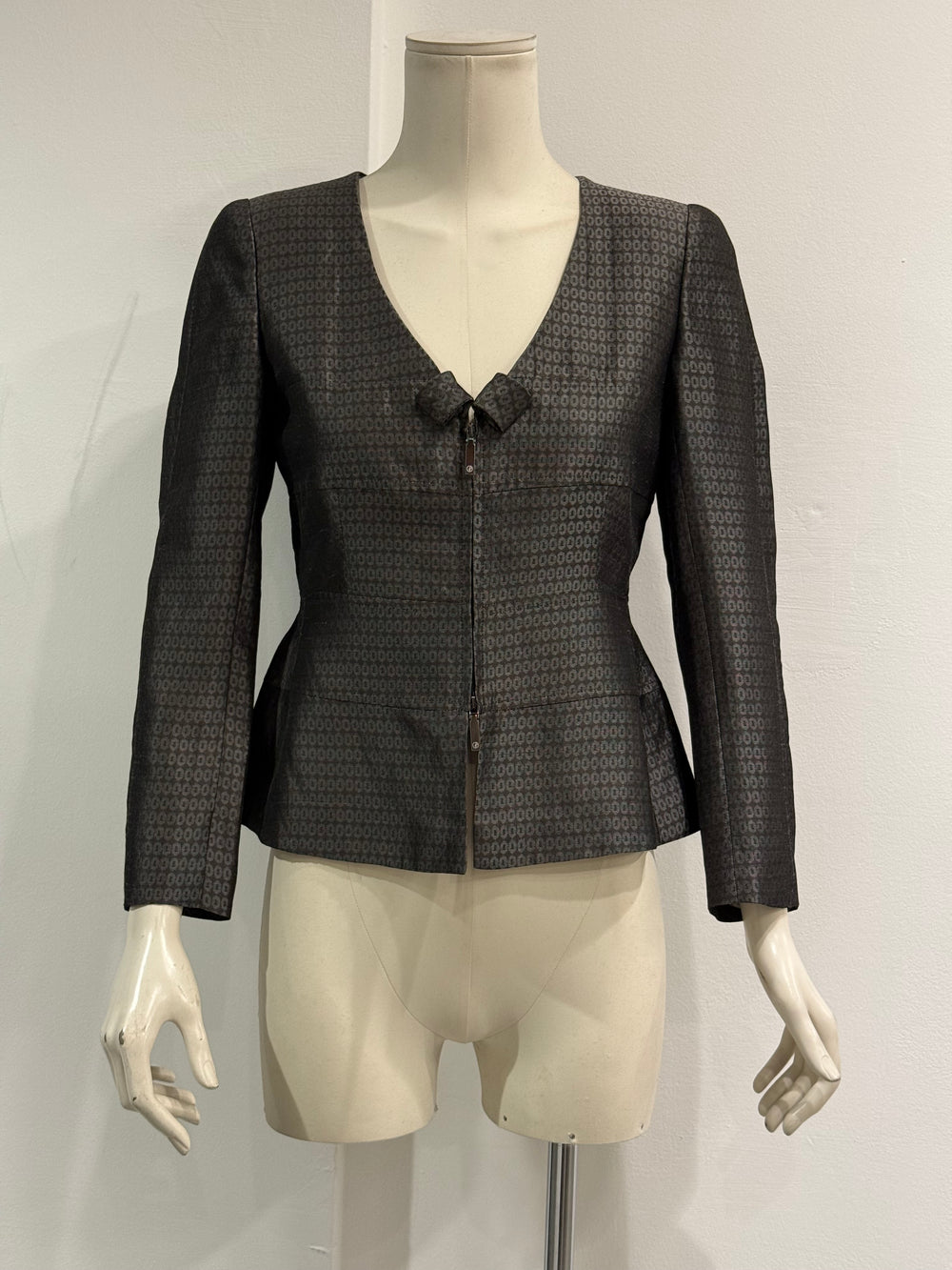 Giorgio Armani jacquard blazer jacket