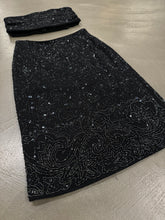 Load image into Gallery viewer, S/S 1999 Dolce &amp; Gabbana paillettes beaded skirt set
