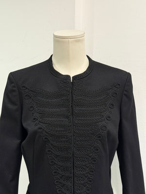 A/W2005 Alexander McQueen Napoleon jacket