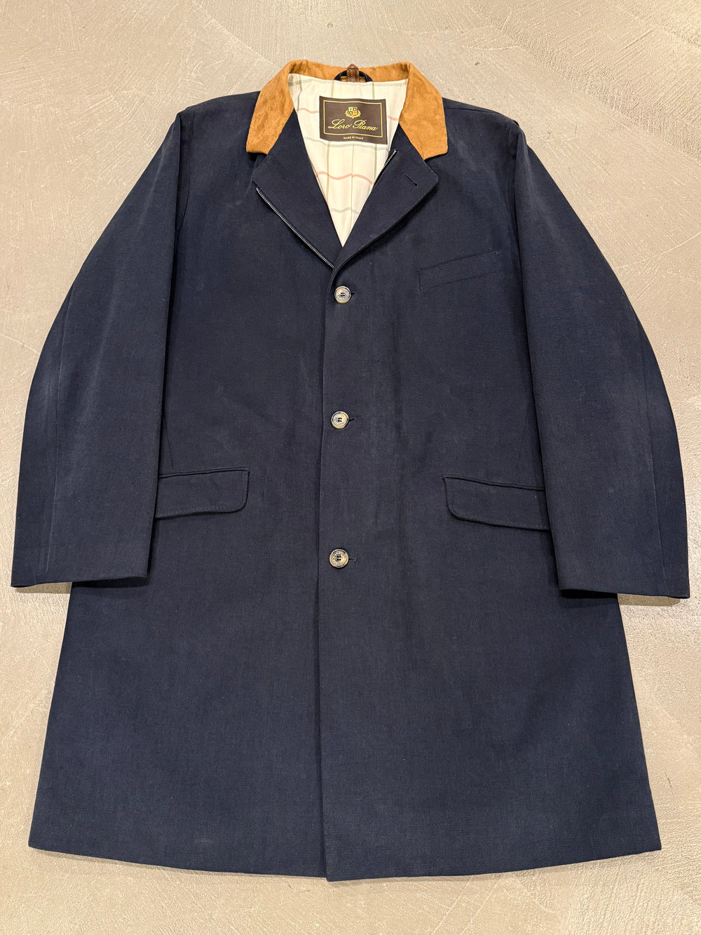 2000s Loro Piana car coat
