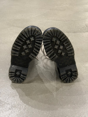 Dr Martens X Rick Owens high lace-up leather boots