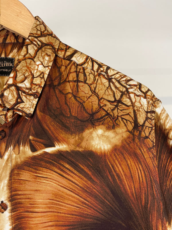 AW2010 Jean Paul Gaultier Muscle trompe l'oeil
shirt