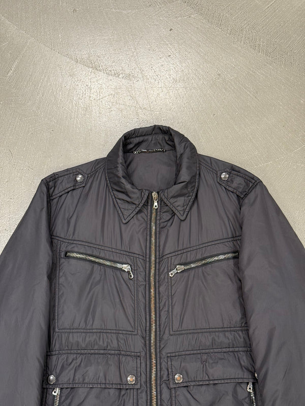 2000s Dolce & Gabbana multi-pocket jacket