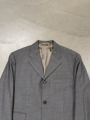 2000s Prada single breasted wool suit