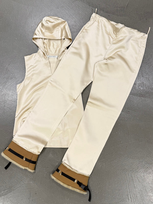 A/W1999 Miu Miu runway set top & pants