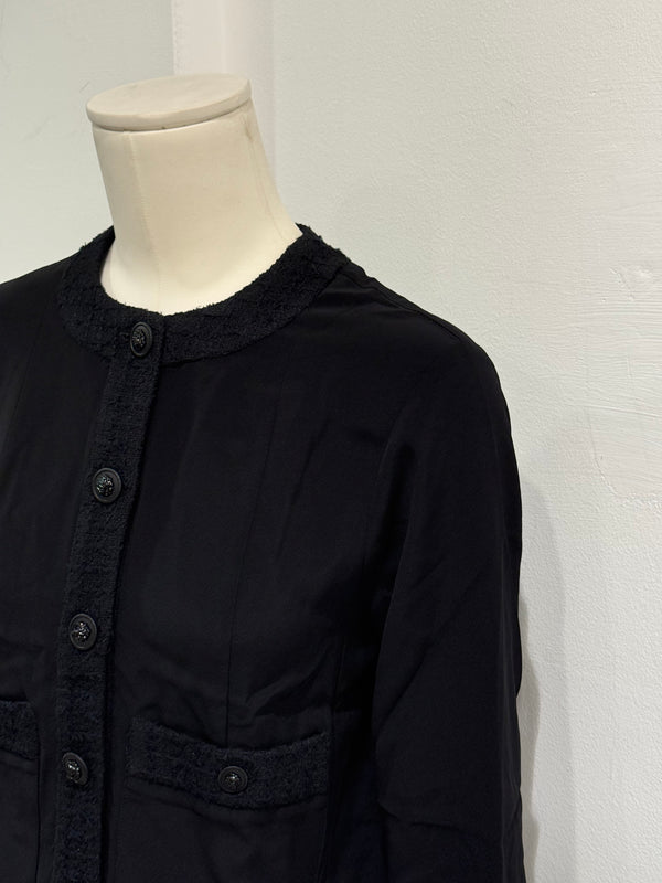 2000s Chanel classic uniform jacket