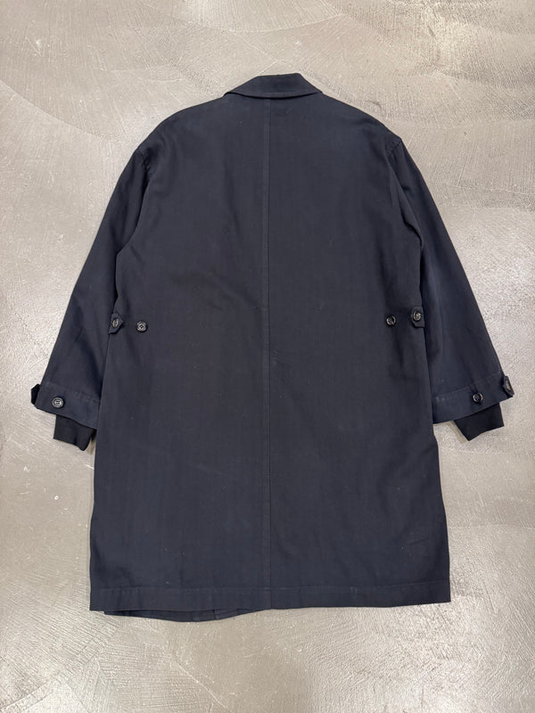 Comme des Garçons oversized coat with removable lining
